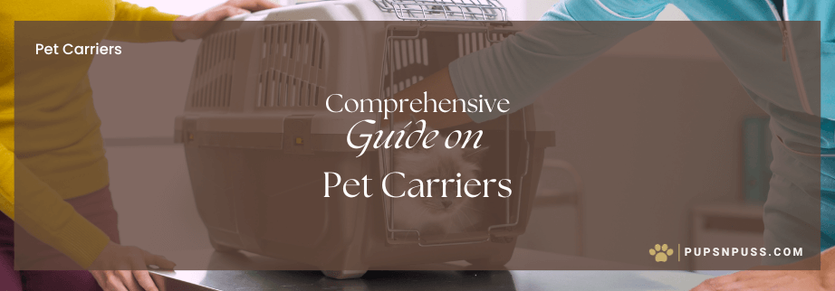 Choosing the Right Carrier: A Detailed Pet Carriers Guide blog