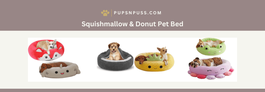 A Comprehensive Review Squishmallow Pet Bed & Donut Dog Bed